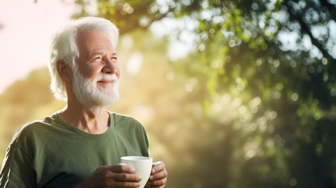 Un estudio europeo revela que quienes no se identifican con los estereotipos negativos sobre la vejez pueden vivir más tiempo (Imagen ilustrativa Infobae)