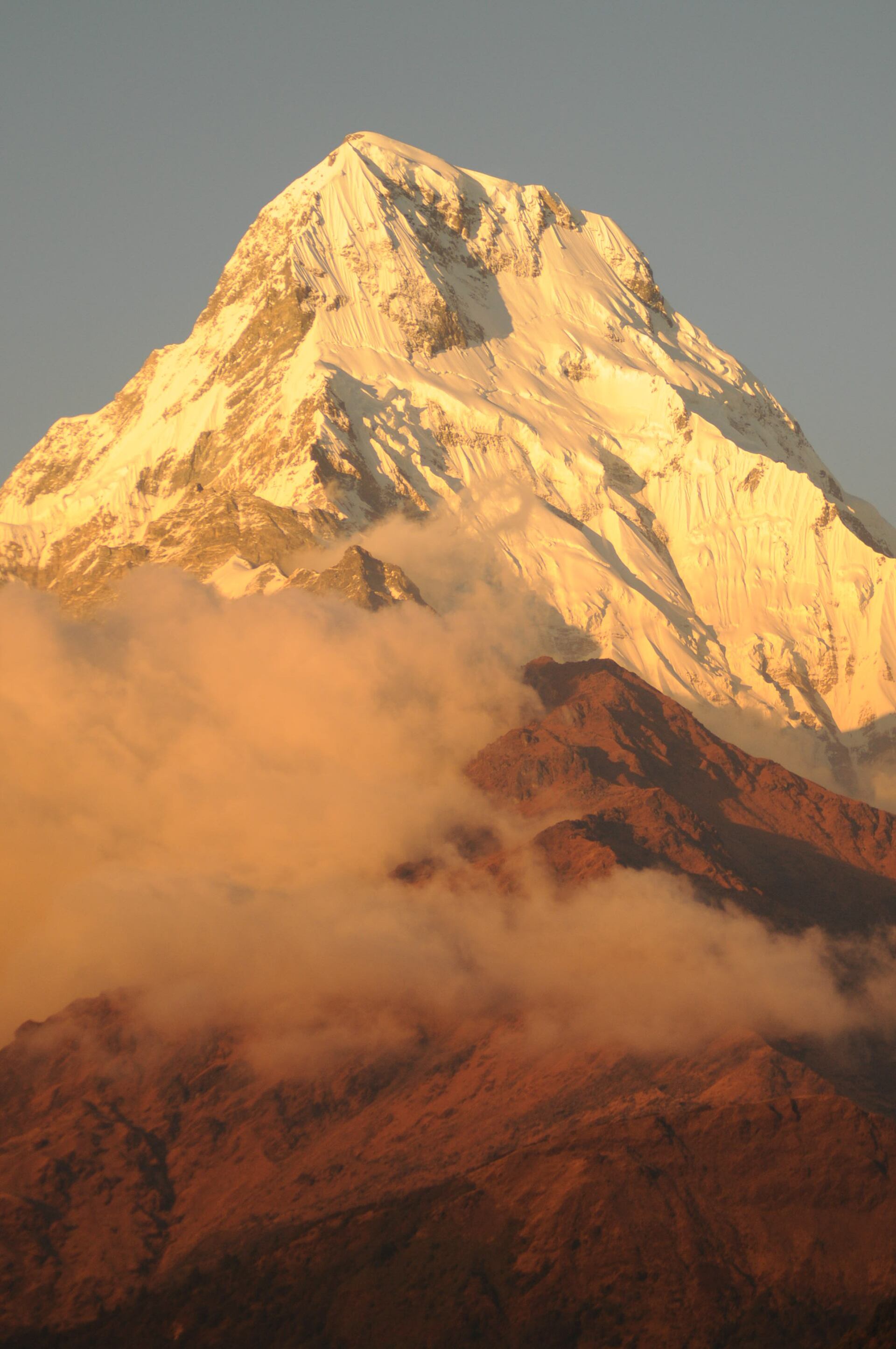 El Circuito del Annapurna en Nepal combina la majestuosidad de los Himalayas con la espiritualidad de pueblos y templos budistas ancestrales (Wikipedia)