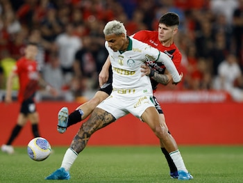 Richard Ríos renovó hasta 2028