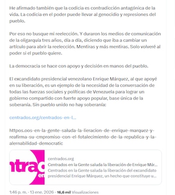 Petro habló de historia, silencios