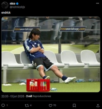 Los mejores memes del partido entre Brasil y Marruecos