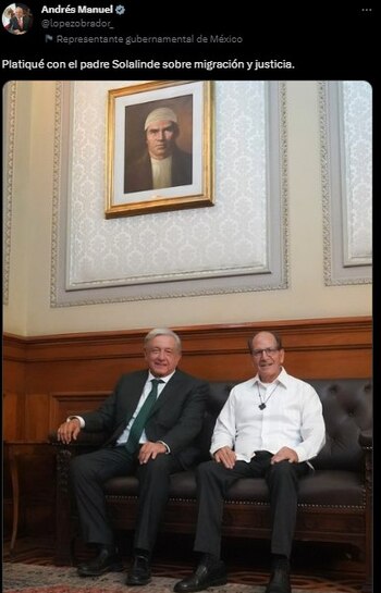 AMLO compartió su segundo encuentro,