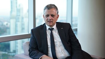 Horacio Marín, presidente de YPF