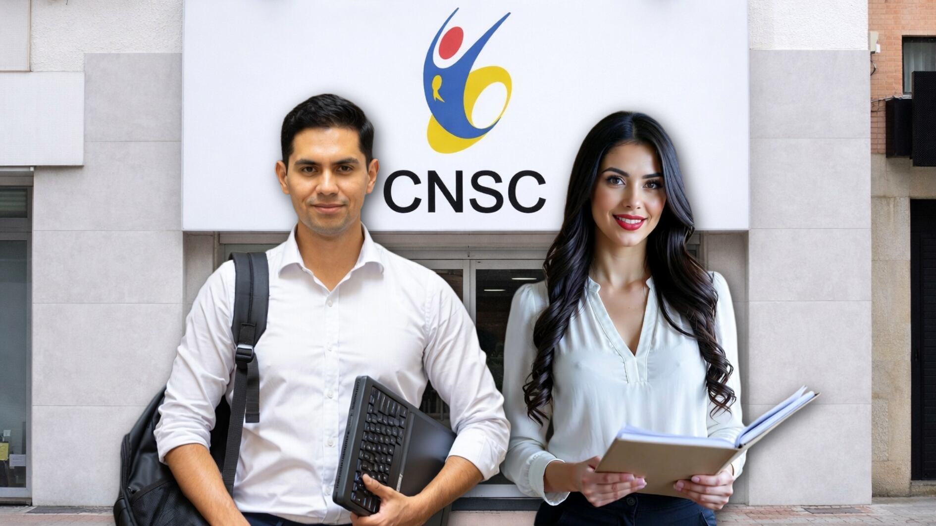 La Comisión Nacional del Servicio Civil anunció una nueva convocatoria con más de 1.000 vacantes en entidades territoriales y la Unidad Administrativa Especial de Alimentación Escolar- crédito VisualesIA/CNSC