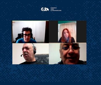 Zacarias Abuchanab y Melody Kabalan,