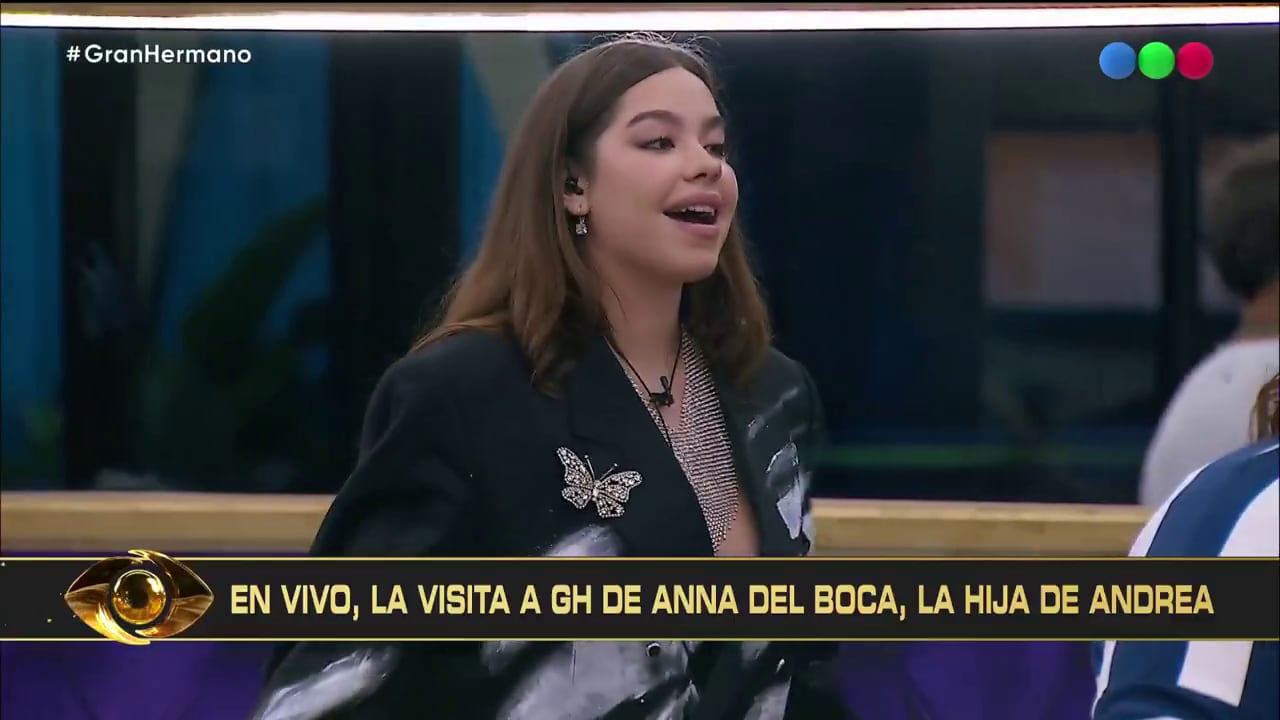 Anna del Boca ingresó a Gran Hermano con una emotiva aparición tras la salida de su madre Andrea, impactando a todos los participantes