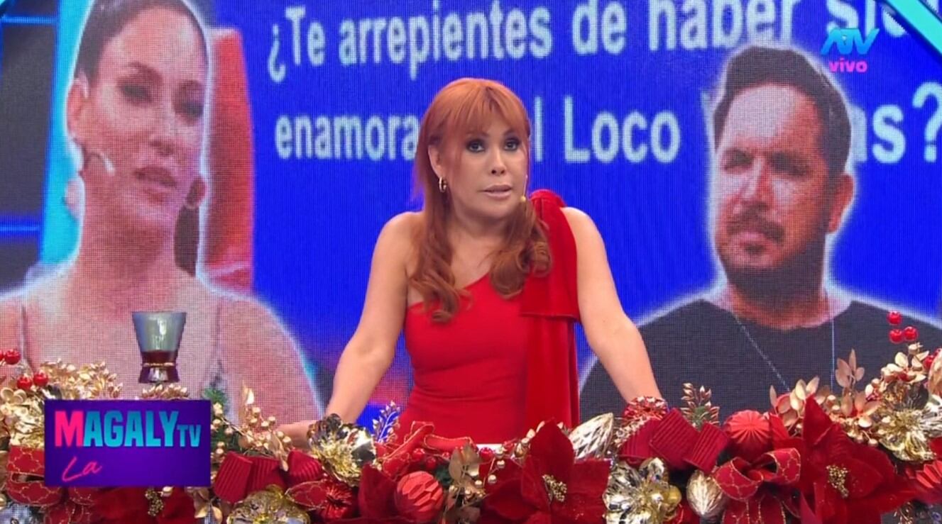 Magaly cuestiona participación de Tilsa en EVDLV: “Cada vez que necesita dinero vuelve al mismo tema”. Infobae Perú / Captura TV - Magaly TV La Firme