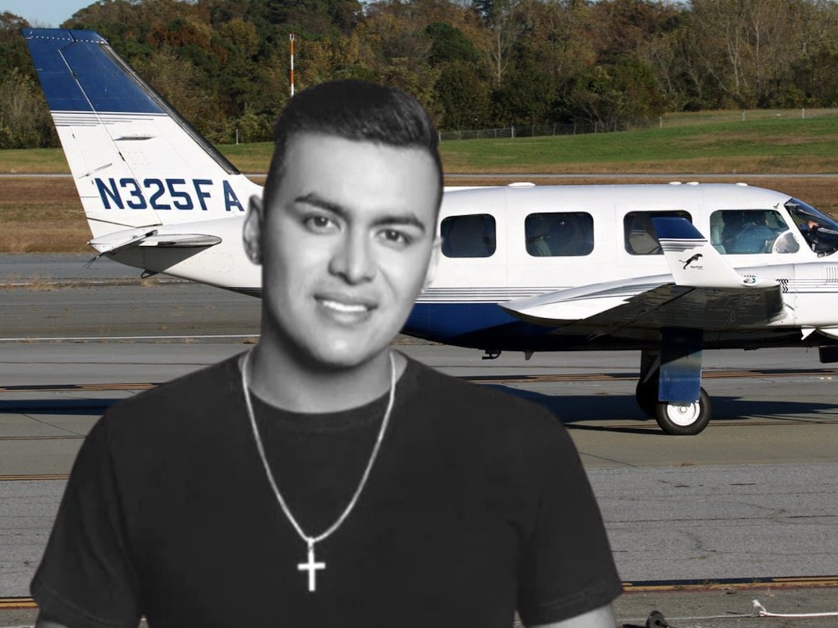 Revelan video del momento exacto en el que cae la avioneta de Yeison Jiménez en Boyacá - Infobae