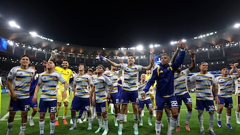 Álvaro Montero y Sebastián Villa jugarán la final de la Copa Sudamericana con Boca Juniors en Barranquilla: así los calificó la prensa en Argentina
