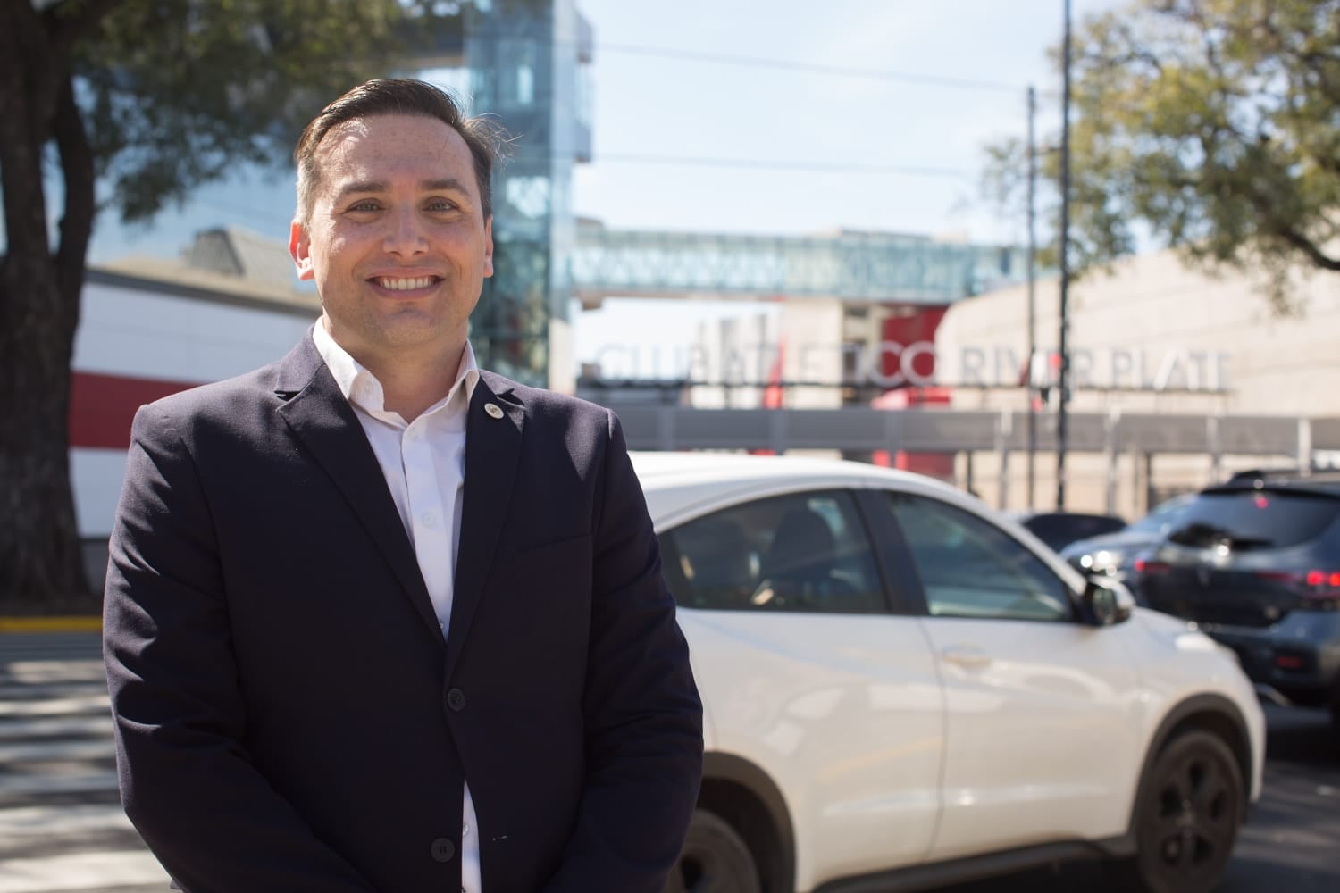 Luis Belli encabeza la candidatura de Frente River Primero (Crédito: Luis Belli)