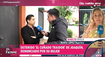 Detienen al cuñado de Joaquín Sánchez (Mediaset España)