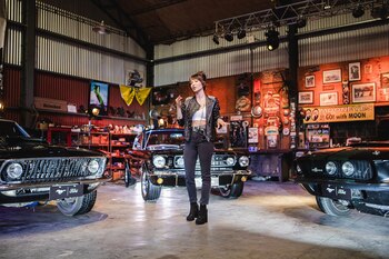 Mikki Lusardi condujo el cuarto