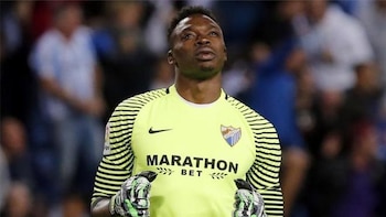 Carlos Kameni, en una foto