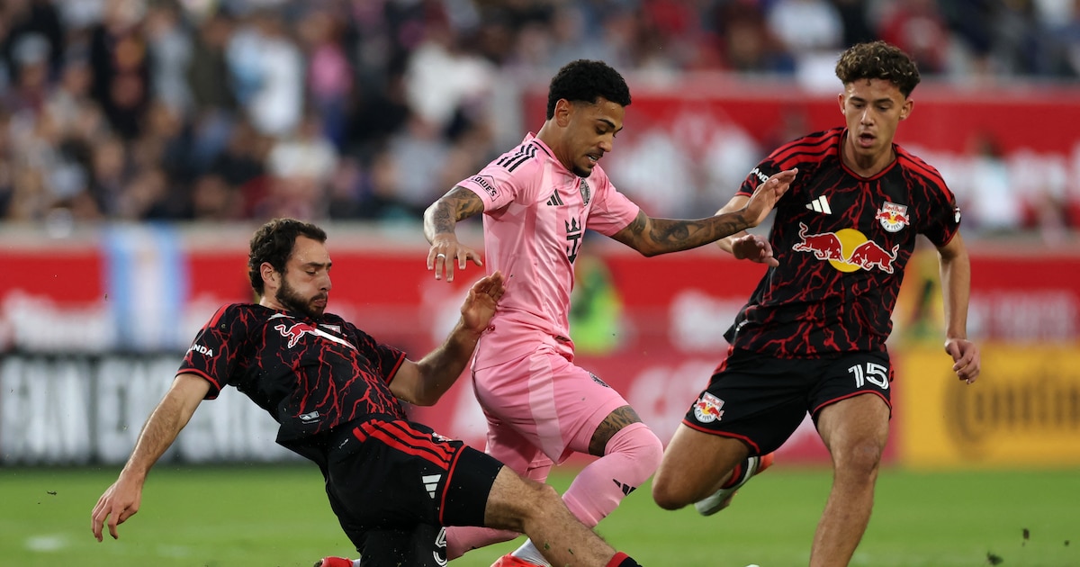 Photo: Infobae Lionel Messi plays as Inter Miami loses to New York RB
