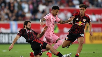 Con el ingreso de Messi, Inter Miami pierde contra New York RB por uno de los últimos partidos de la fase regular de la MLS