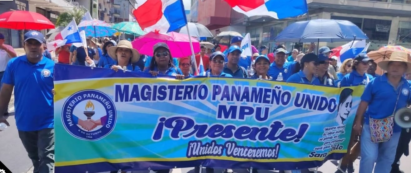 La huelga finalizó el 14 de julio de 2025 con un acuerdo entre el Magisterio Panameño Unido y el Ministerio de Educación, regentado en ese momento por la hoy exministra renunciante, Lucy Molinar. (MPU)