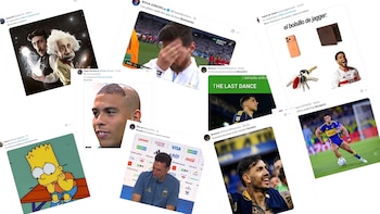 Los memes que dejó la victoria de Boca ante San Pablo por la Sudamericana: Merentiel, Jagger Herrera y Velasco, los elegidos