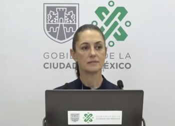 SHEIBAUM EN VIDEOCONFERENCIA