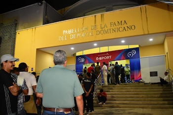 El Pabellón de la Fama del Deporte Dominicano fue el inmueble que acogió las competencias de eSports durante los Juegos Centroamericanos y del Caribe 2026 - Crédito Santo Domingo 2026