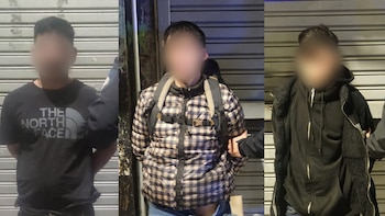 Escalaron un balcón para robar un departamento en Balvanera: la insólita maniobra de uno de los ladrones para esconderse