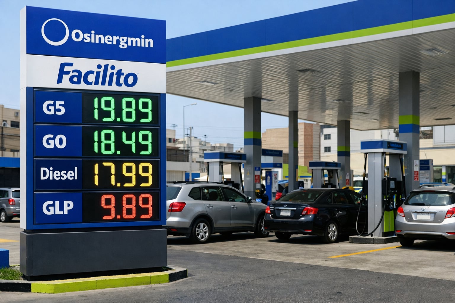 Precio del GNV, GLP, Diésel y gasolina en Perú para hoy, viernes 24 de julio de 2026