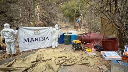 Golpe al Cártel de Sinaloa: Marina desmantela ocho laboratorios clandestinos en Culiacán, Tamazula y Cosalá | FOTOS