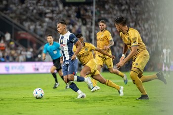 Bryan Reyna destacó con Alianza