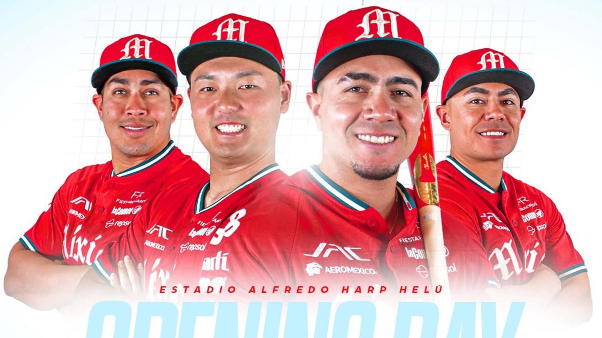El Estadio Alfredo Harp Helú será escenario del Opening Day, donde los bicampeones de la Liga Mexicana de Beisbol iniciarán la defensa del título frente a los Piratas de Campeche. (Foto: X/ @DiablosRojosMX)