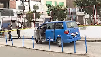 Chofer resulto herido tras balacera