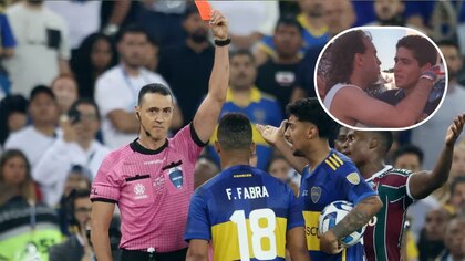 Ídolo de Boca Juniors discutió con un hincha en defensa de Frank Fabra: “Equivocación del entrenador”