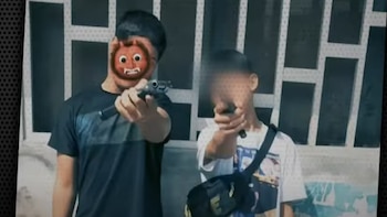 ‘Kiko’ y ‘Messi’, los hermanos