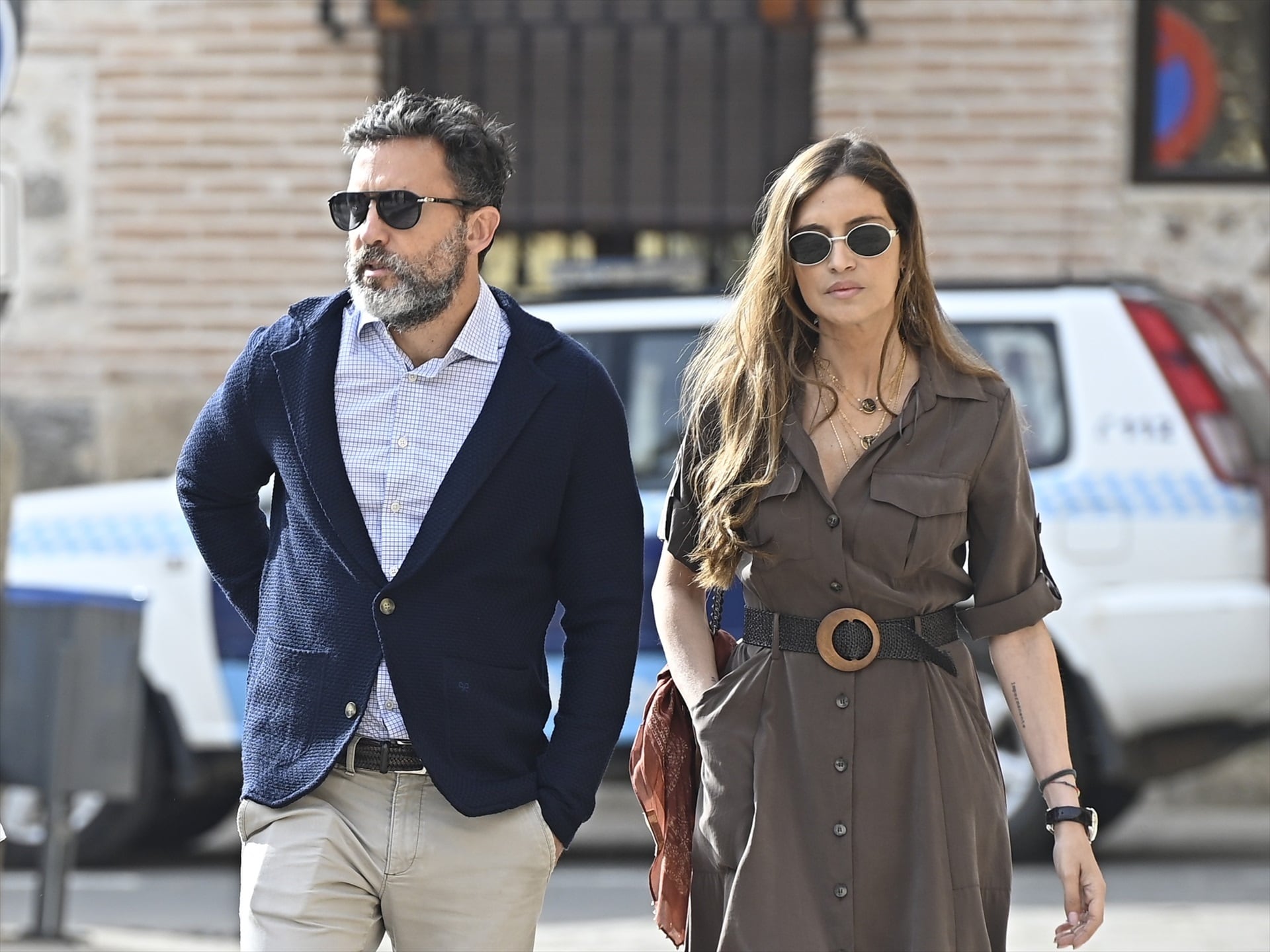 Sara Carbonero, arropada por Jota Cabrera y sus más allegados, honra la memoria de su madre en una misa en su recuerdo (Europa Press)