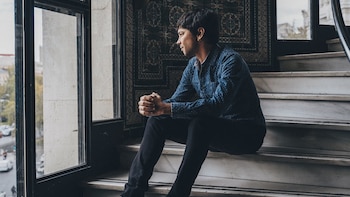 El dramaturgo Yunior García está