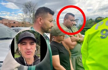 El gobernador de Antioquia, Andrés