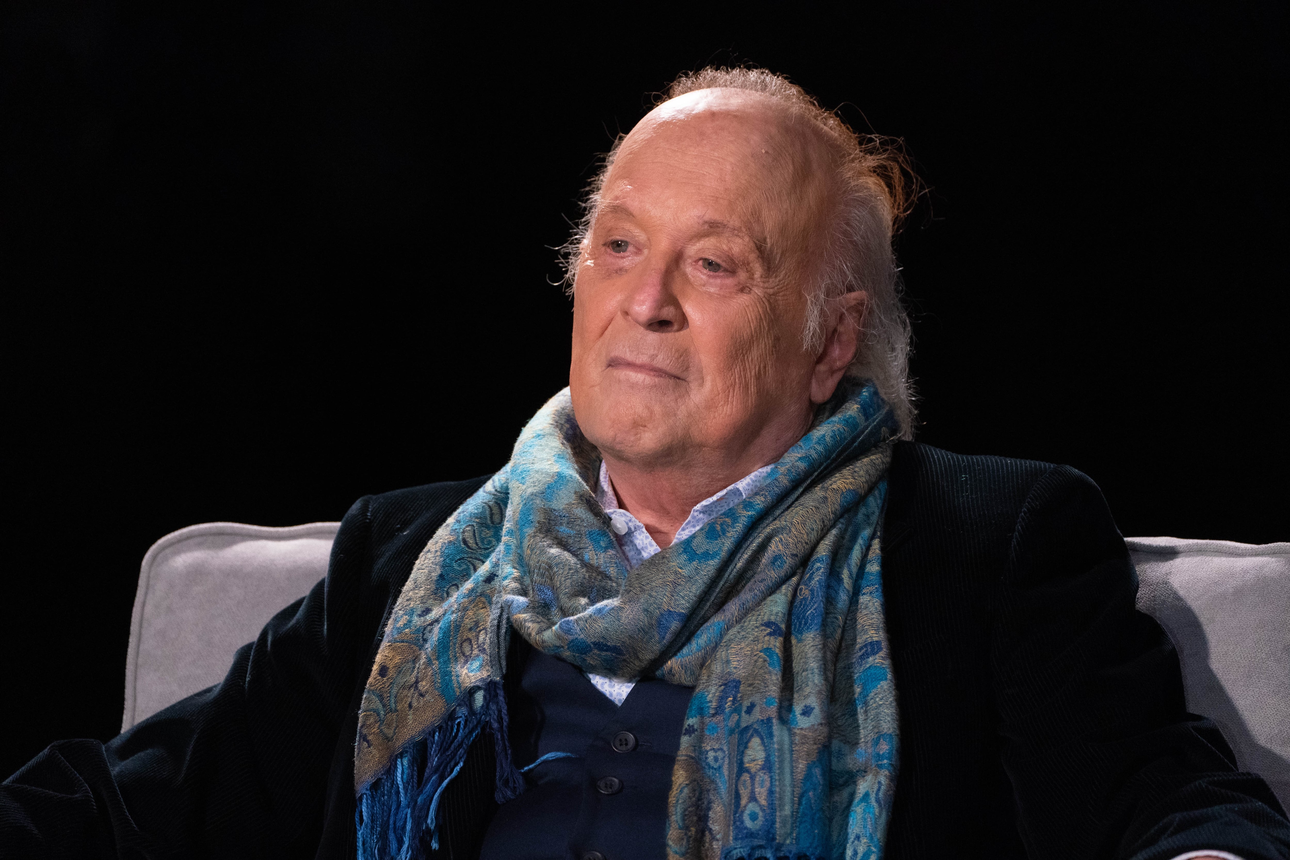 Héctor Cavallero tiene 82 años. (Franco Fafasuli)