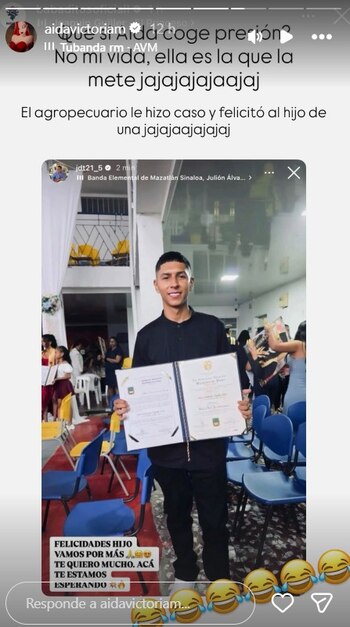 Polémica entre Aida Victoria Merlano