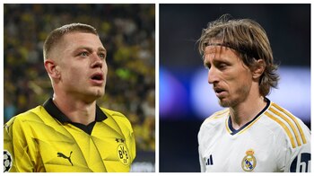 Real Madrid y Borussia Dortmund