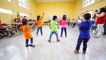 Centros de acogida para niños y niñas - MIMP