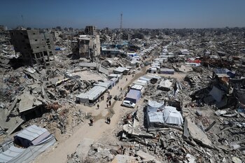 Los militantes de Gaza continúan