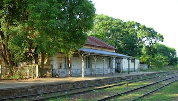 Antigua estación de tren de Alvear, Corrientes