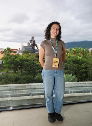 Valeria Campos Salvatierra - Feria del Libro de Monterrey