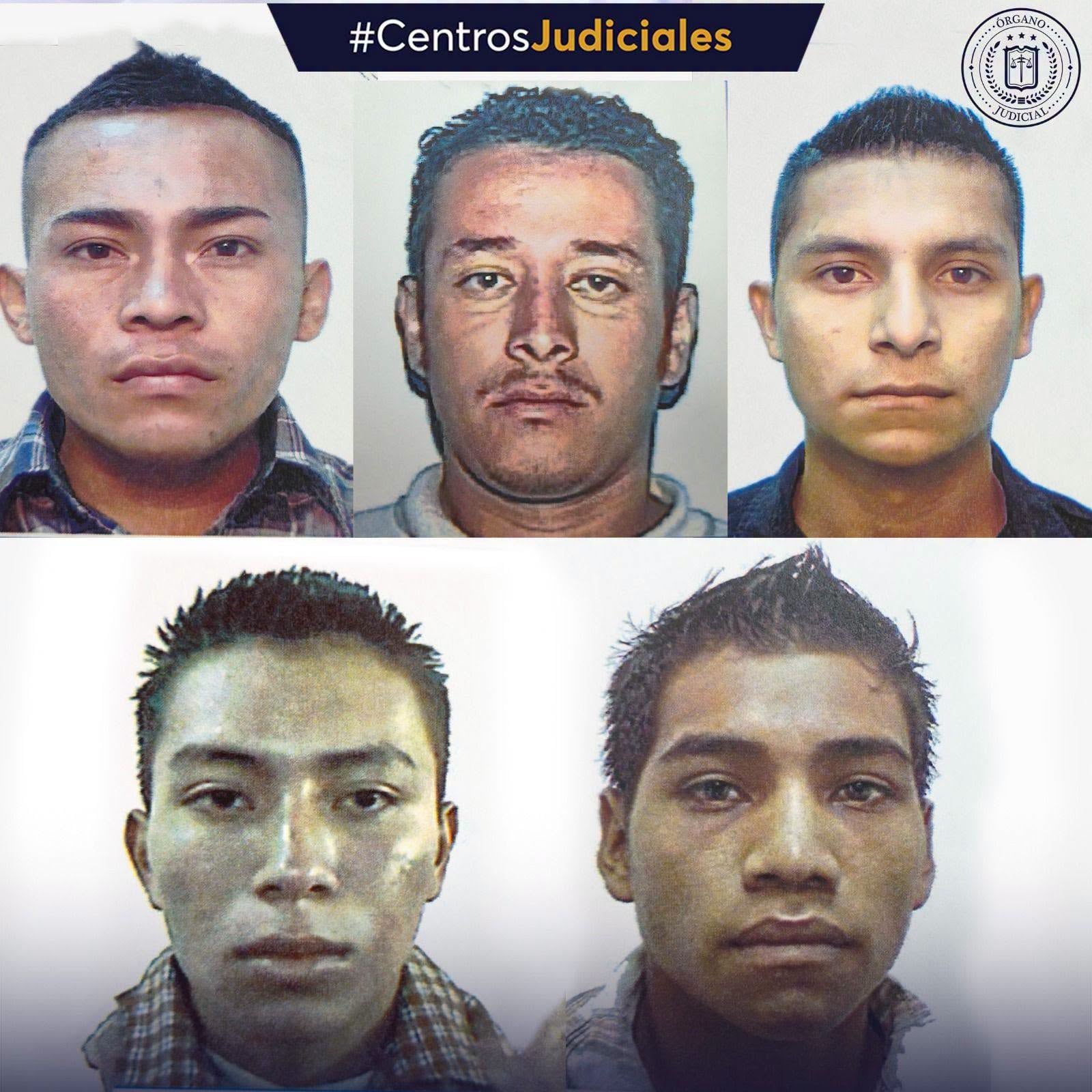 Las penas contra los miembros de la MS-13 en El Salvador oscilaron entre 11 y 75 años de prisión, según informó Centros Judiciales. (Cortesía: Centros Judiciales)