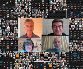 Mauricio Macri, Omar de Marchi,