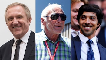 François Pinault, Dietrich Mateschitz y