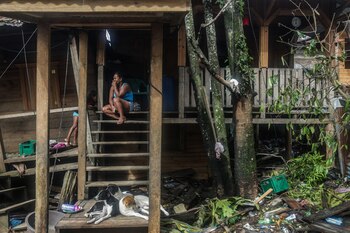 05/11/2020 Clima.- UNICEF pide 36 millones para proporcionar ayuda humanitaria a 646.000 personas afectadas por 'Eta' y 'Iota'.
El Fondo de Naciones Unidas para la Infancia ha pedido este jueves 36 millones de euros (42,6 millones de d�lares) para hacer frente a las necesidades humanitarias "m�s urgentes" de m�s de 646.000 personas en Honduras, Nicaragua, Guatemala y Belice, que han sufrido el paso de los huracanes 'Eta' y 'Iota' en menos de dos semanas.
POLITICA ESPA�A EUROPA MADRID INTERNACIONAL
UNICEF/TADEO G�MEZ