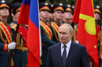 Vladimir Putin, presidente de Rusia