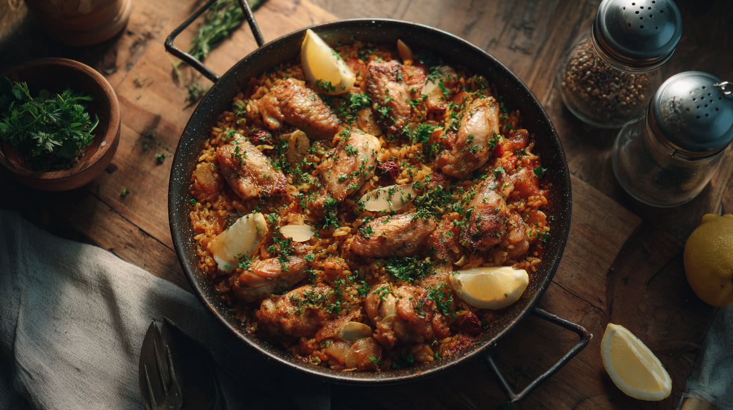 Platos con arroz son los favoritos en países del Cono Sur. (Imagen Ilustrativa Infobae)