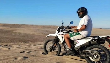 La víctima cayó en un