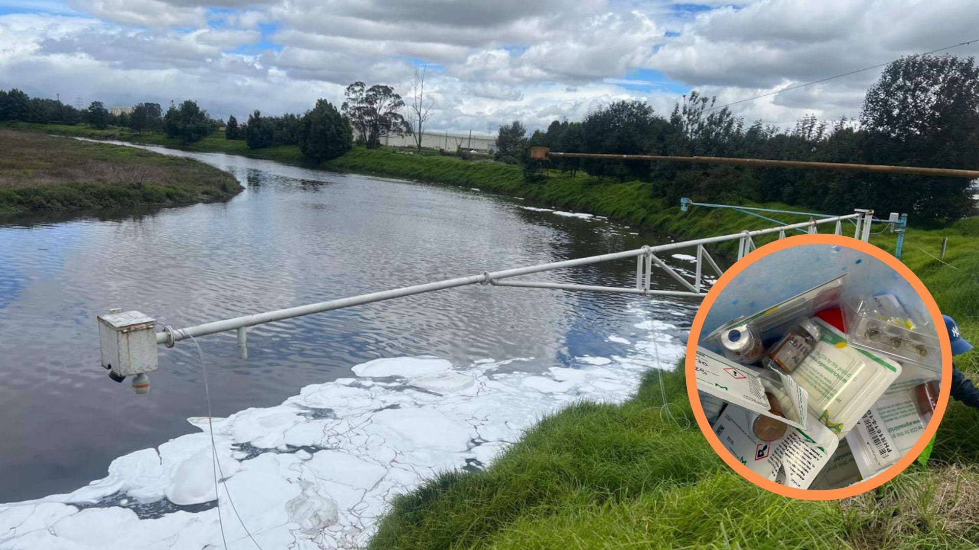 Detectaron residuos de medicamentos en el río Bogotá: estudio de la CAR aclaró los posibles efectos ambientales