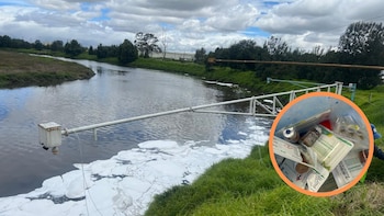 Detectan residuos de medicamentos en el río Bogotá: estudio de la CAR expone presencia y posibles efectos ambientales
